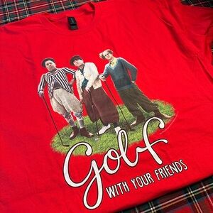 Golf With Your Friends, graphic t-shirt